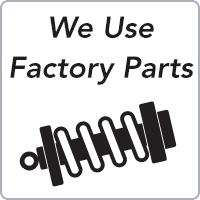 Use Factory Parts